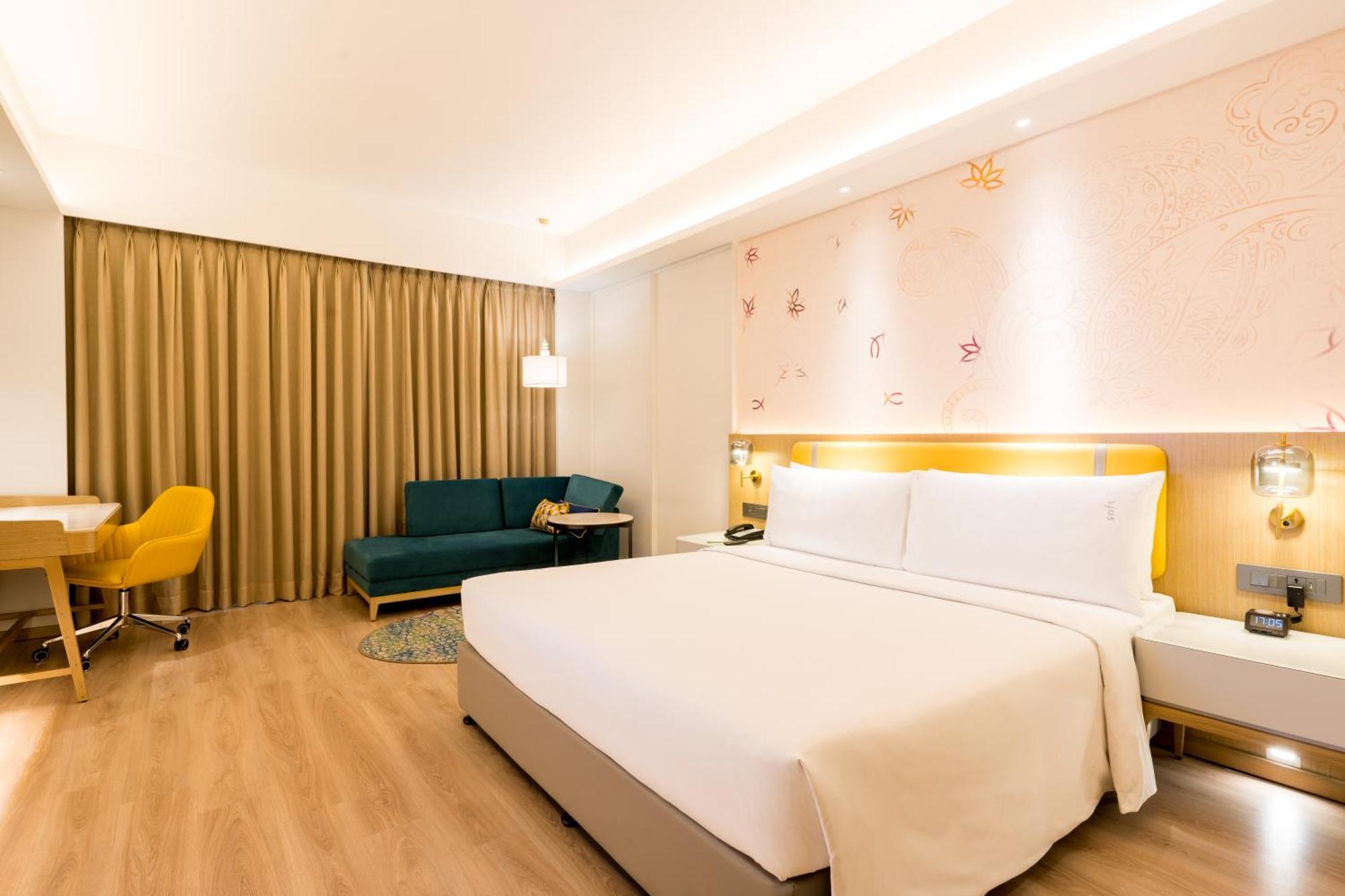Holiday Inn Lucknow Airport By Ihg Exteriör bild