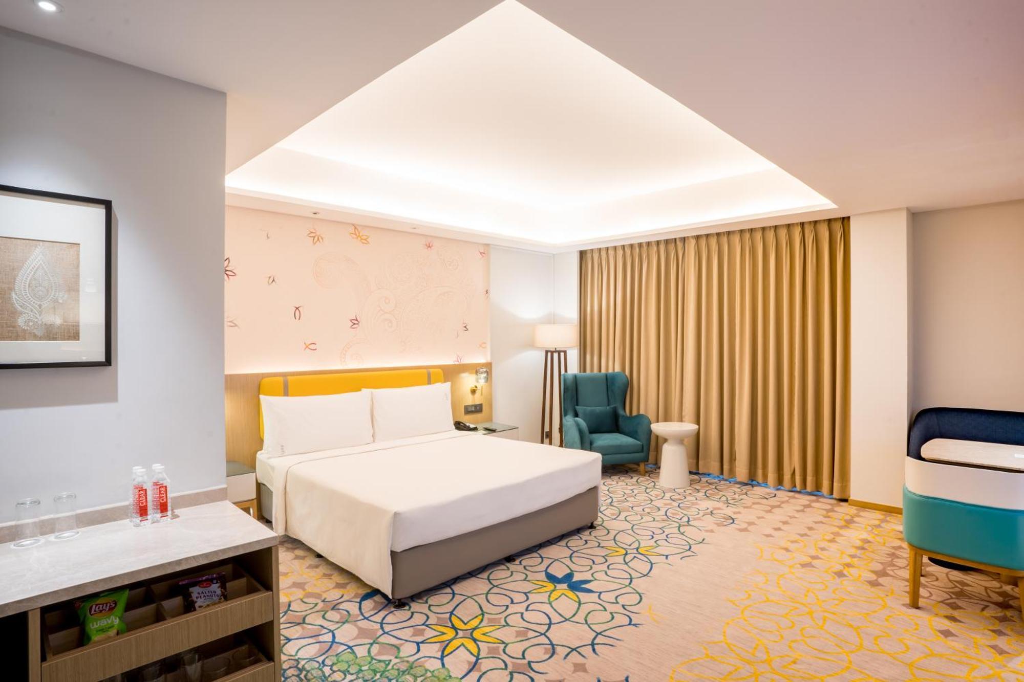 Holiday Inn Lucknow Airport By Ihg Exteriör bild