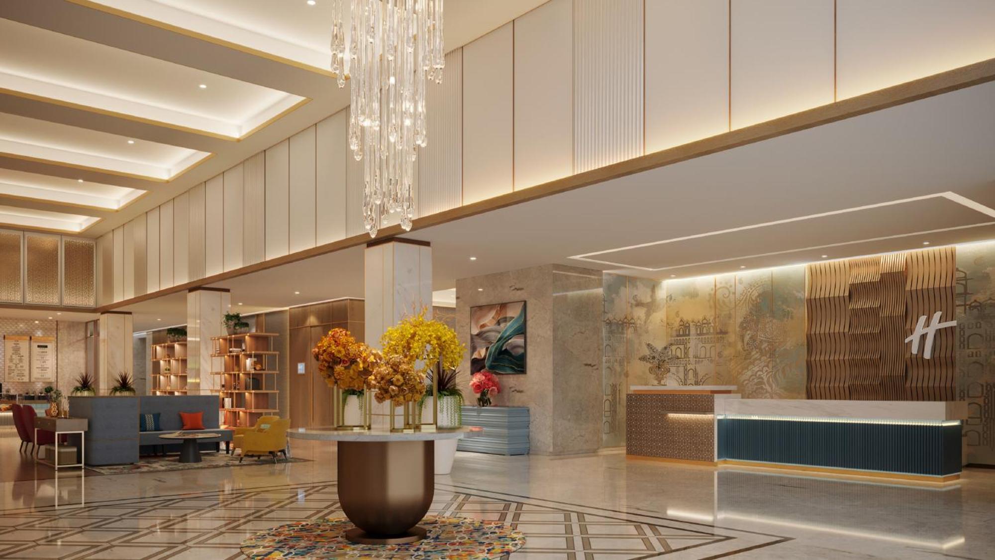 Holiday Inn Lucknow Airport By Ihg Exteriör bild