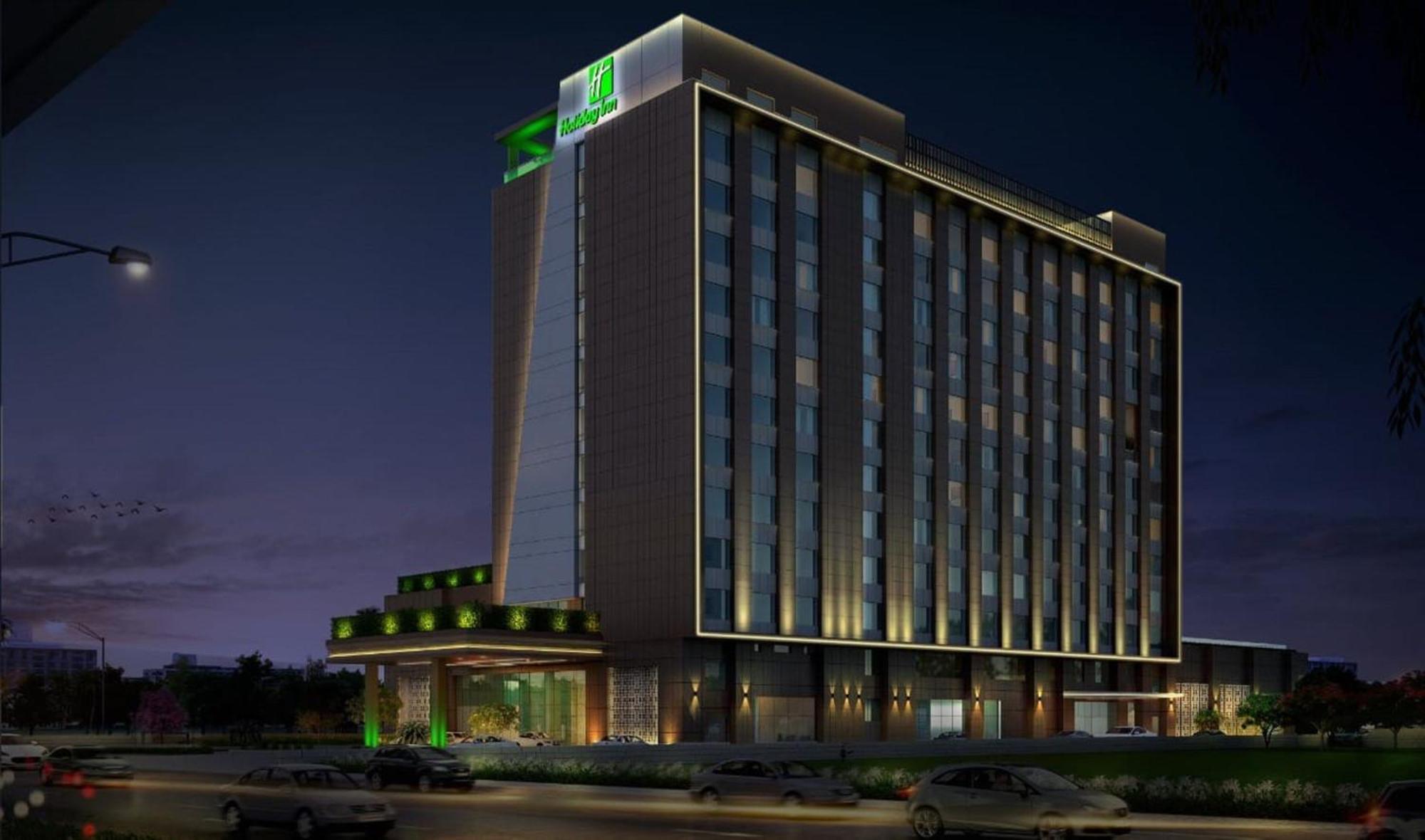 Holiday Inn Lucknow Airport By Ihg Exteriör bild