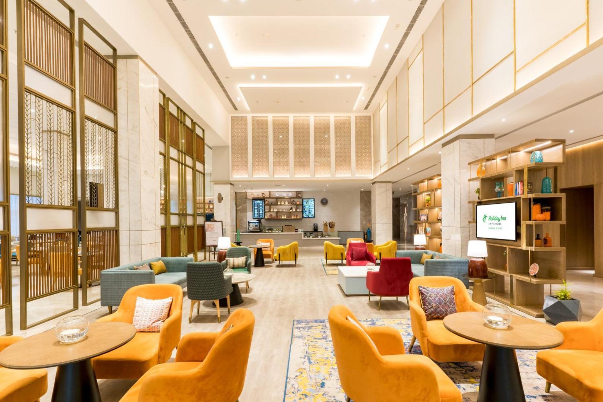 Holiday Inn Lucknow Airport By Ihg Exteriör bild