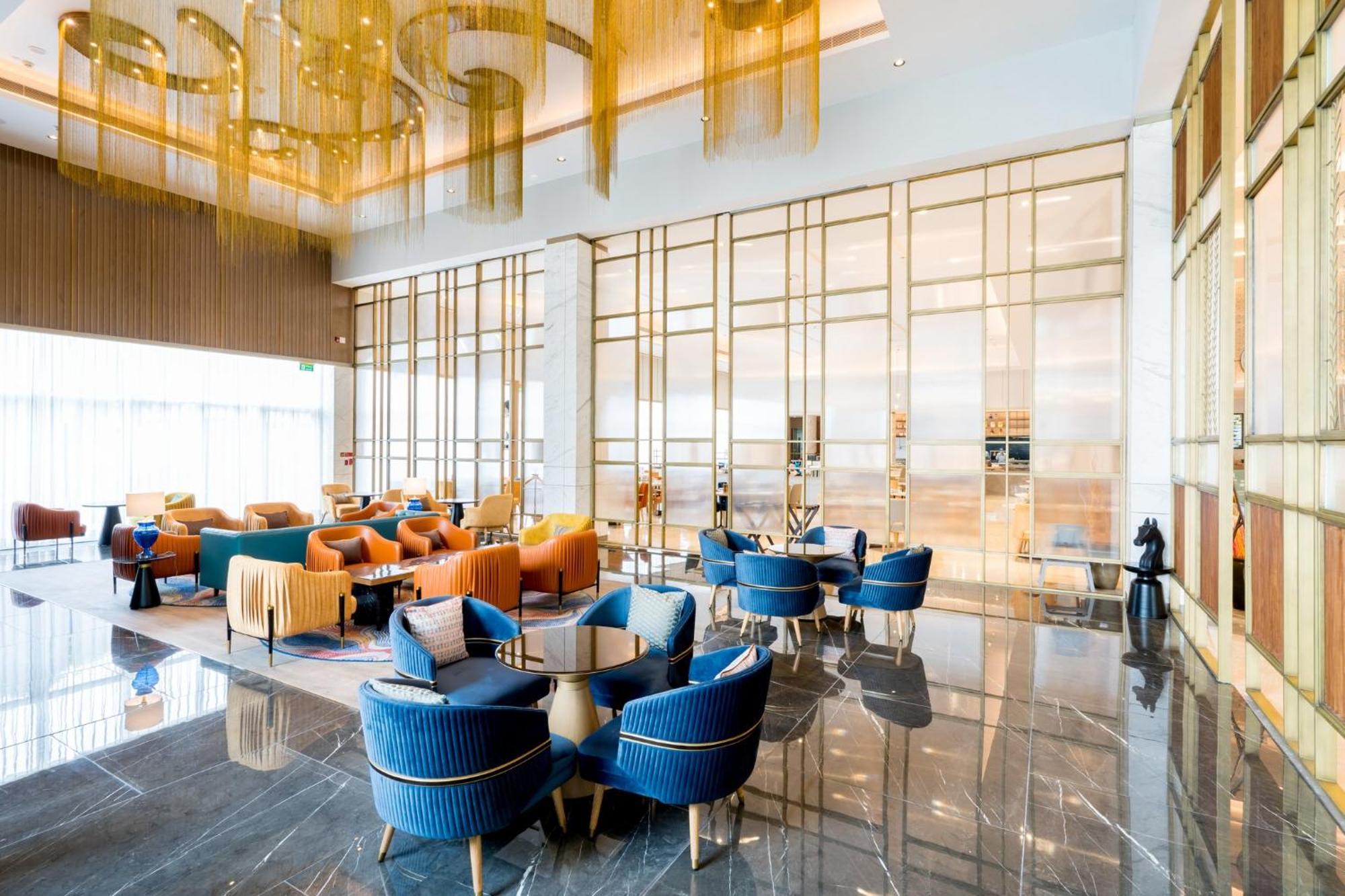 Holiday Inn Lucknow Airport By Ihg Exteriör bild