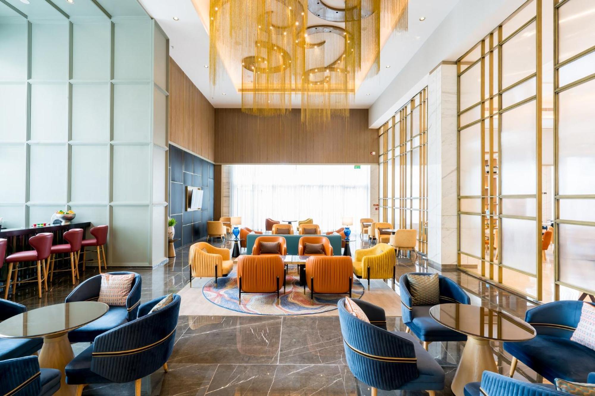 Holiday Inn Lucknow Airport By Ihg Exteriör bild
