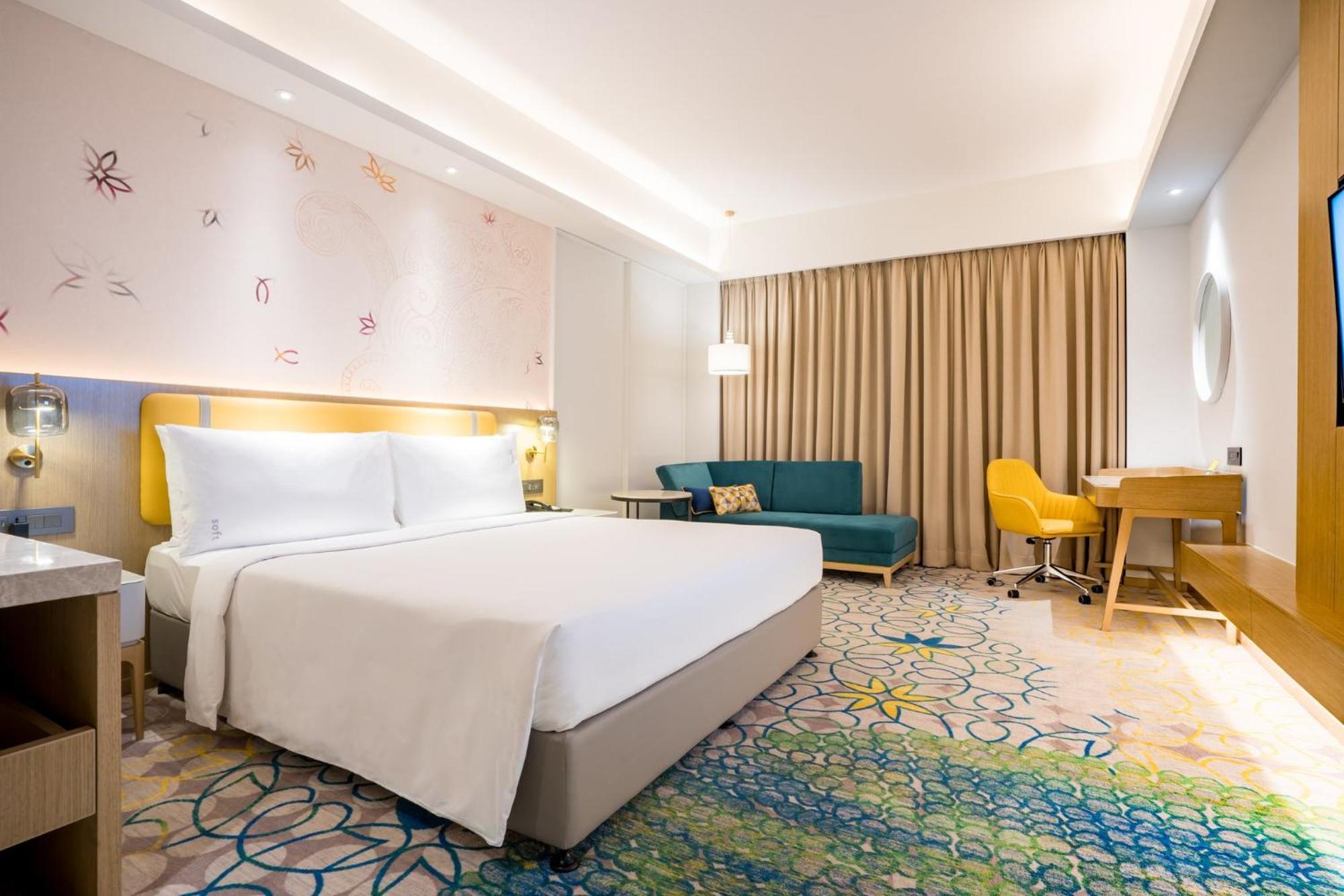 Holiday Inn Lucknow Airport By Ihg Exteriör bild